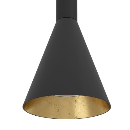 Eglo - Lustră LED pe cablu 5xGU10/5W/230V