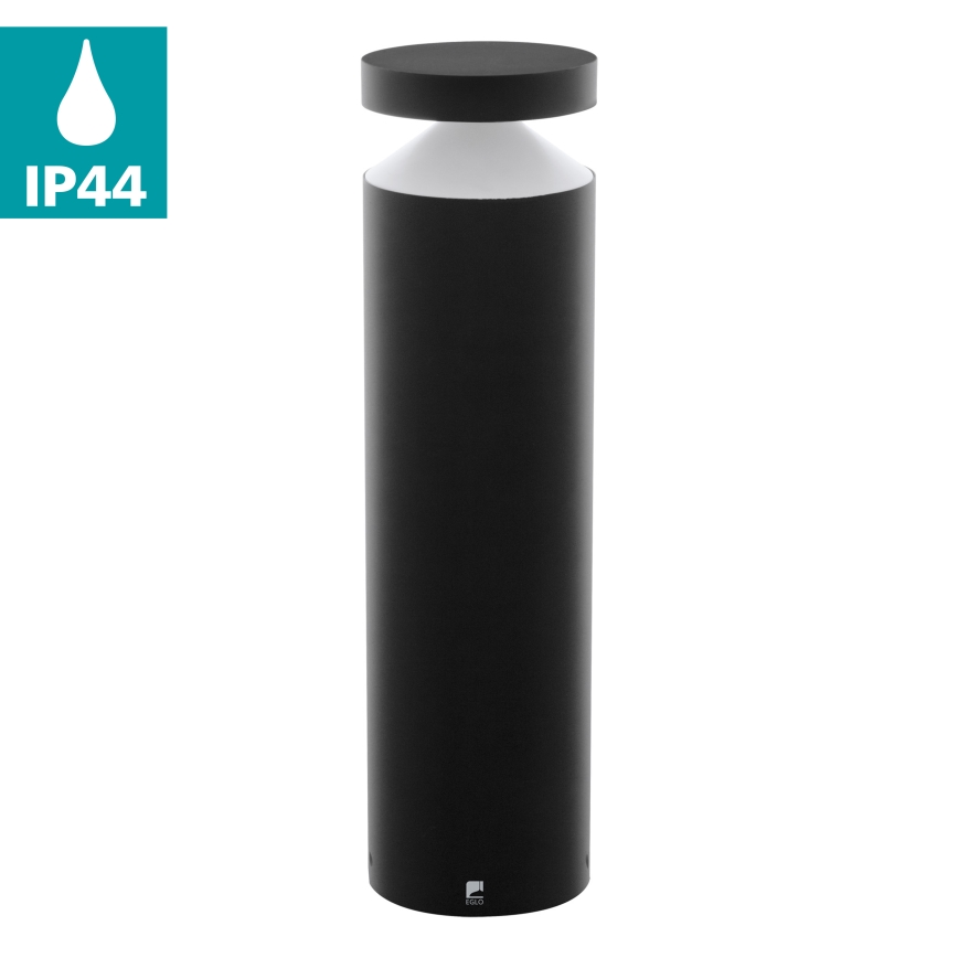 Eglo - Lampă LED de exterior, 11 W, 230 V, neagră, 450 mm, IP65