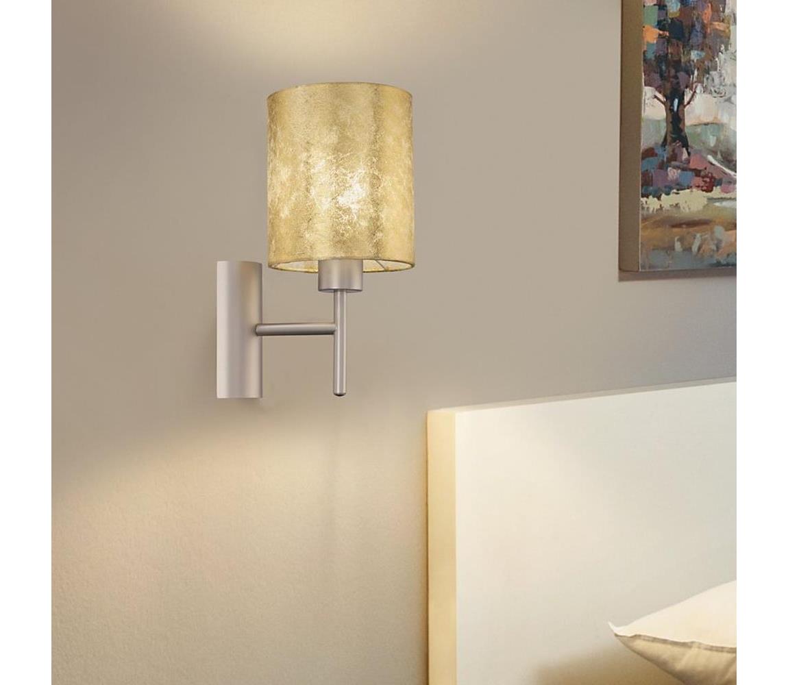 Eglo 97645 - Aplică perete VISERBELLA 1xE27/60W/230V