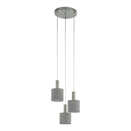 Eglo 97673 - Lustră suspendată pe cablu CONCESSA 2 3xE27/60W/230V