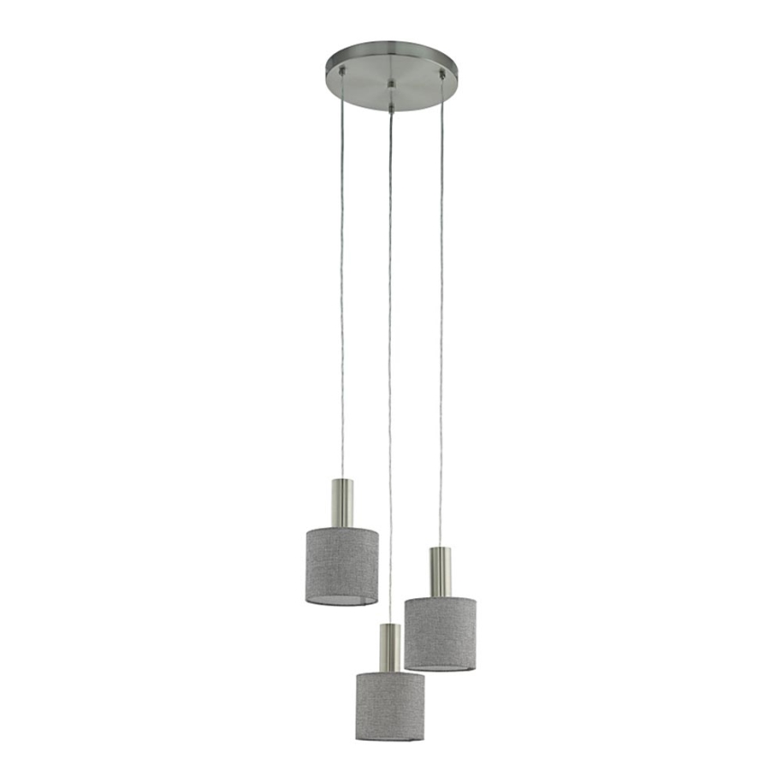 Eglo 97673 - Lustră suspendată pe cablu CONCESSA 2 3xE27/60W/230V
