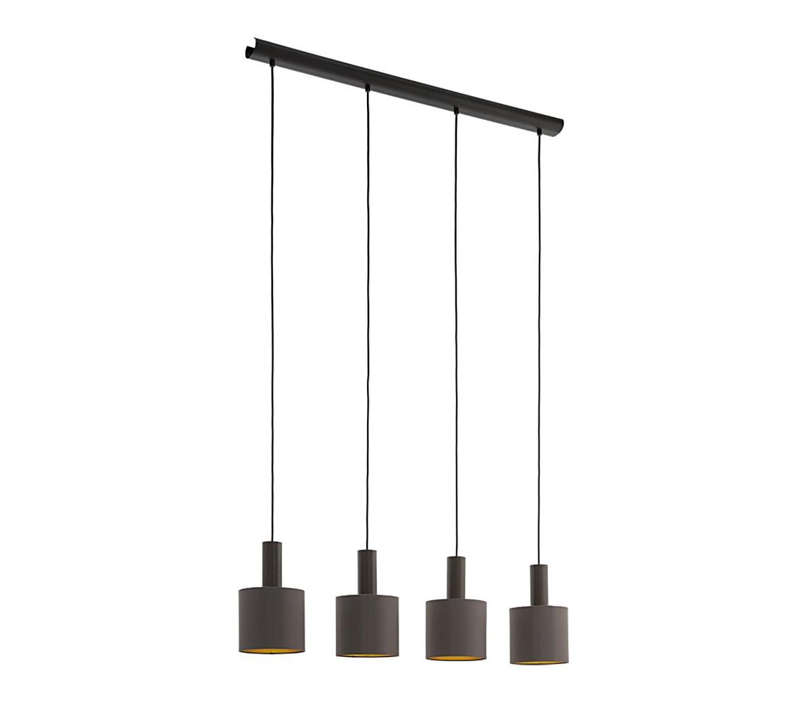 Eglo 97685 - Lustră pe cablu CONCESSA 1 4xE27/60W/230V