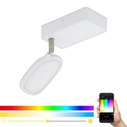 Eglo - Spot LED RGB PALOMBARE-C 1xLED/5W/230V