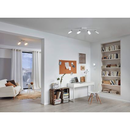 Eglo 97692 - Spot LED RGB PALOMBARE-C 2xLED/5W/230V