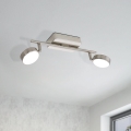 Eglo 97715 - Spot LED RGB reglabil CORROPOLI-C 2xLED/5W/230V