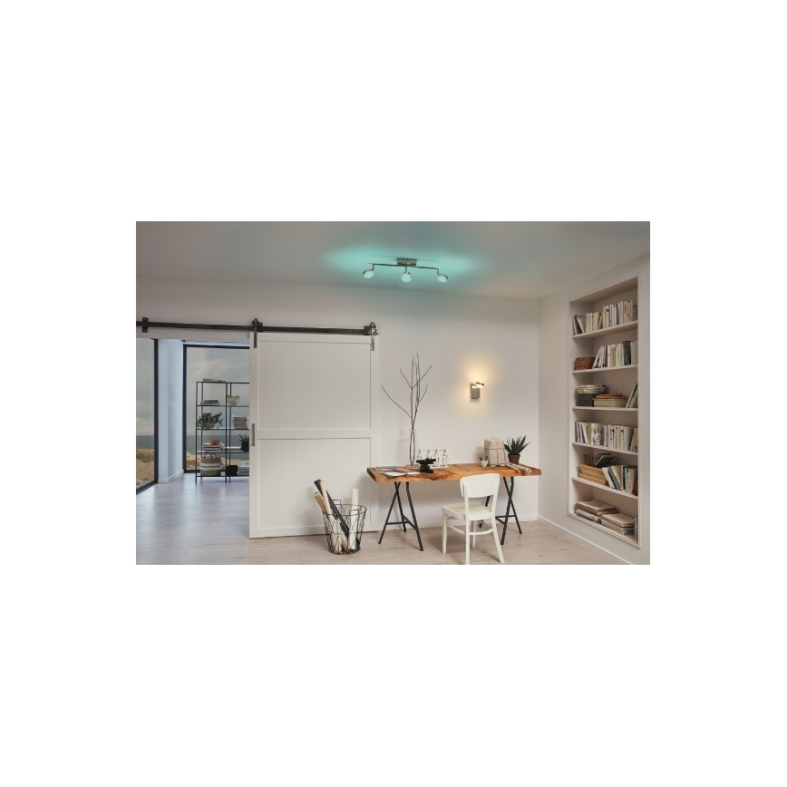 Eglo - Spot LED RGB CORROPOLI-C 3xLED/5W/230V