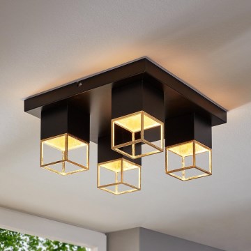 Eglo 97731 - Plafonieră LED MONTEBALDO 4xGU10/5W/230V