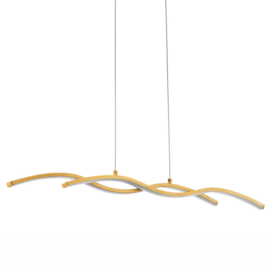 Eglo - Lustră LED pe cablu 2xLED/8,5W/230V