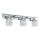 Eglo 97748 - Aplică perete baie LED de cristal AREQUITO 3xG9/3W/230V