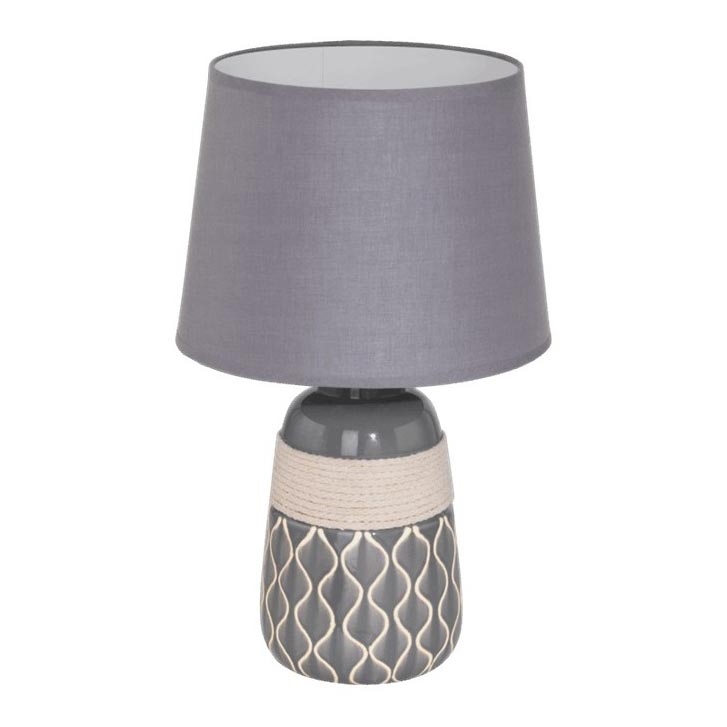 Eglo 97776 - Lampă de masă BELLARIVA 2 1xE27/60W/230V