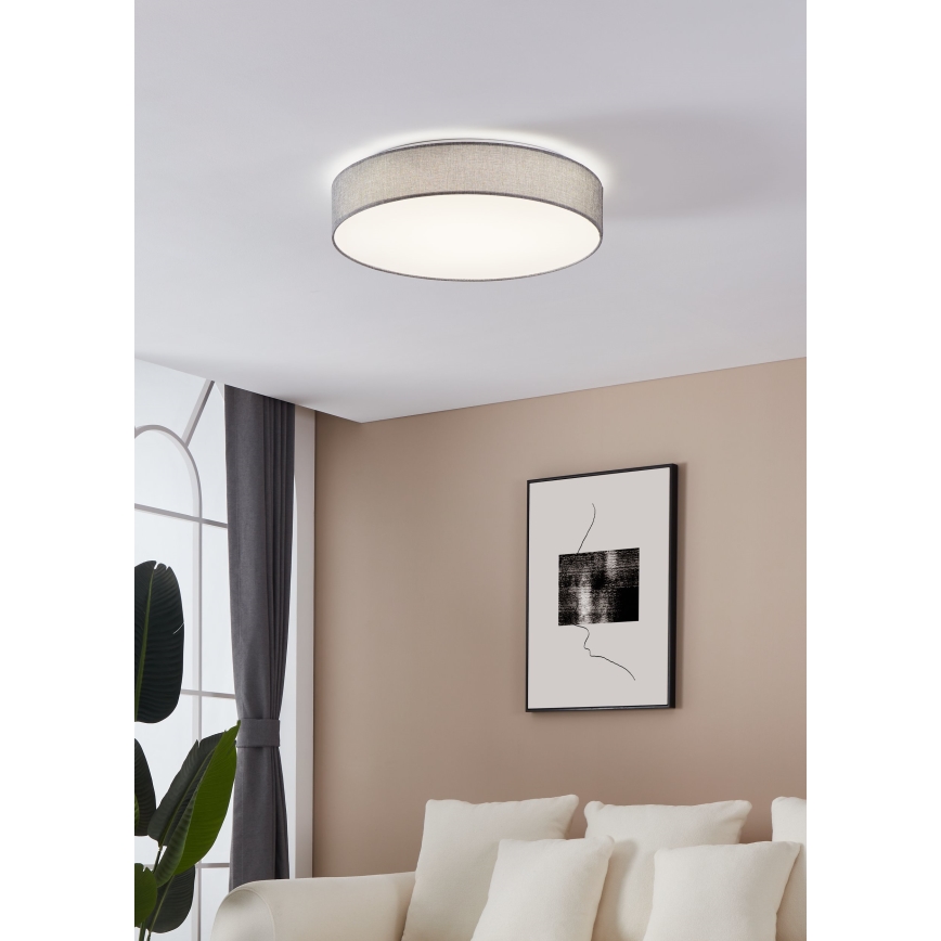 Eglo - Plafonier LED reglabil intensitate LED/40W/230V cu telecomandă