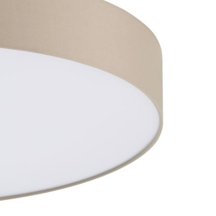 Eglo - Plafonier LED reglabil intensitate LED/60W/230V cu telecomandă