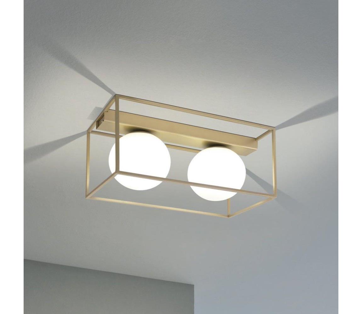 Eglo 97792 - Lustră aplicată VALLASPRA 2xE14/40W/230V