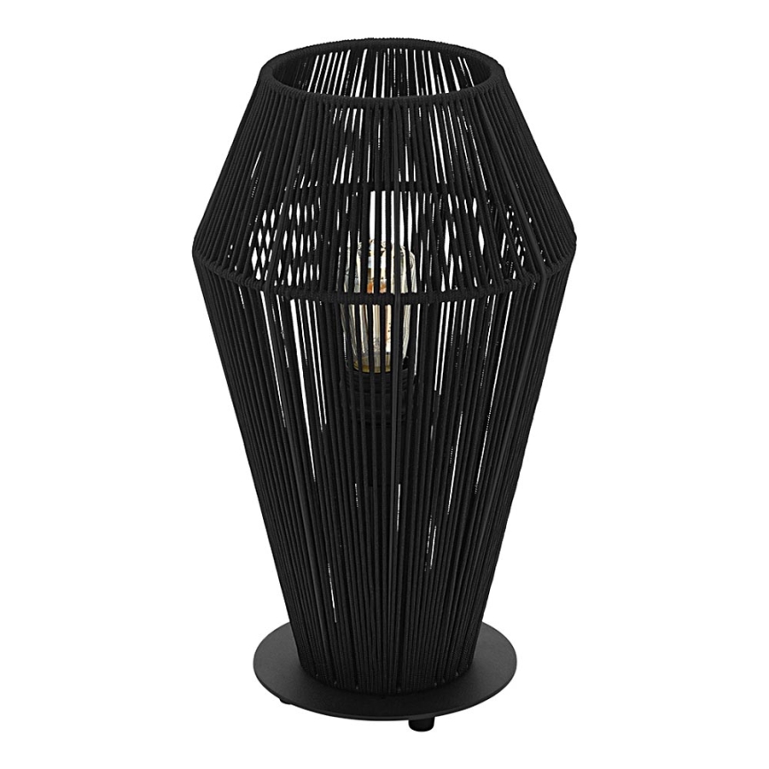 Eglo 97796 - Lampă de masă PALMONES 1xE27/60W/230V