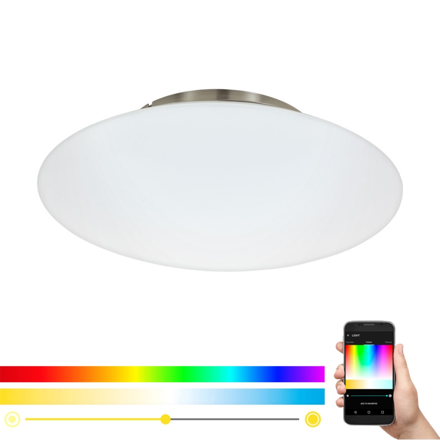 Eglo 97811 - Plafonieră LED RGB dimabilă FRATTINA-C, 1xLED/27W/230V