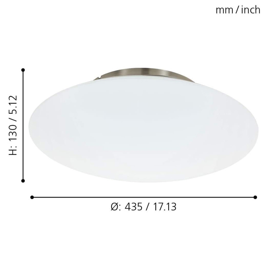 Eglo 97811 - Plafonieră LED RGB dimabilă FRATTINA-C, 1xLED/27W/230V