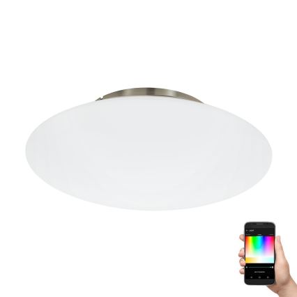 Eglo 97811 - Plafonieră LED RGB reglabilă FRATTINA-C LED/27W/230V