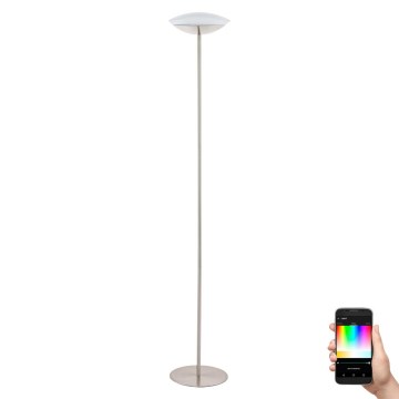 Eglo 97814 - Lampă de podea reglabilă LED RGB FRATTINA-C 1xLED/18W/230V