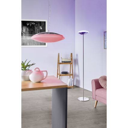 Eglo 97814 - Lampadar LED RGB reglabil FRATTINA-C 1xLED/18W/230V