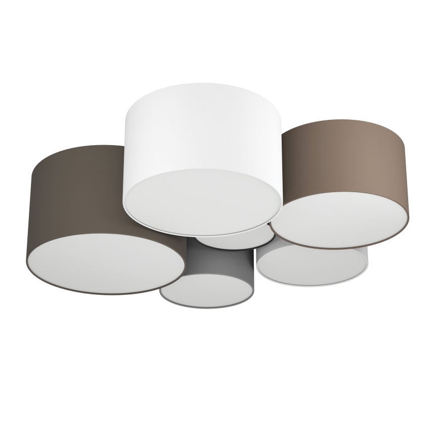 Eglo - Plafonieră 6xE27/40W/230V