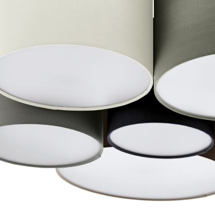 Eglo - Plafonieră 6xE27/40W/230V