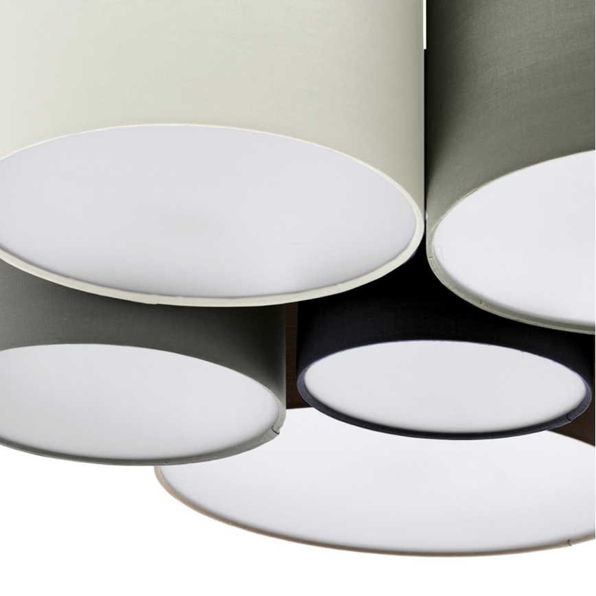 Eglo - Plafonieră 6xE27/40W/230V