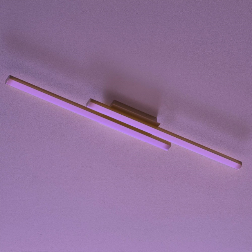 Eglo - Lustra aplicată LED RGBW reglabilă FRAIOLI-Z LED/34W/230V 2700-6500K + telecomandă