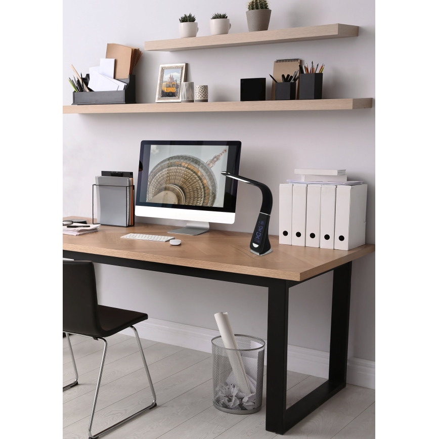 Eglo - Lampă de masă LED LED/3,2W/230V negru