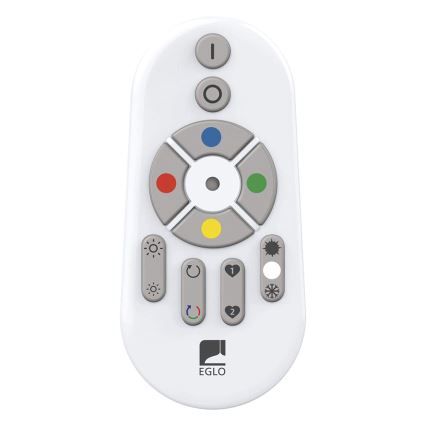 Eglo 97921 - Plafonieră LED RGB dimabilă TOTARI-C LED/34W/230V + telecomandă