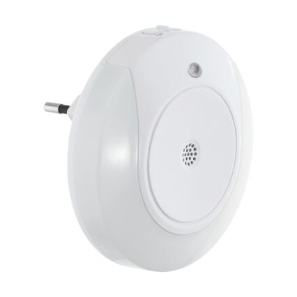 Eglo - Lampă de veghe LED cu senzor de amurg 2xLED/0,4W/230V 3000K