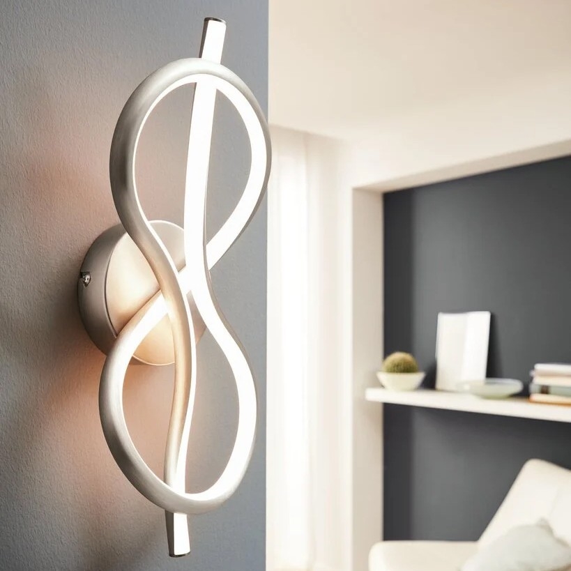 Eglo 97939 - Aplică de perete NOVAFELTRIA LED, 10W/230V