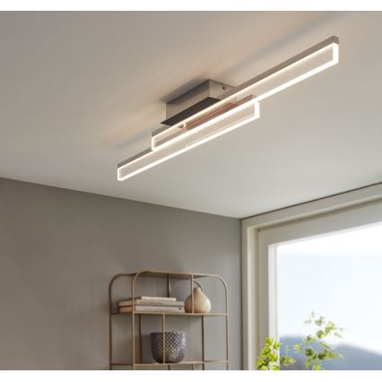 Eglo - Plafonieră LED 2xLED/10W/230V