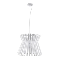 Eglo 97978 - Lustră pe cablu LOCUBIN 1xE27/40W/230V