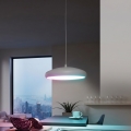 Eglo 98046 - Lustră LED RGB reglabilă suspendată pe cablu RIODEVA-C LED/27W/230V