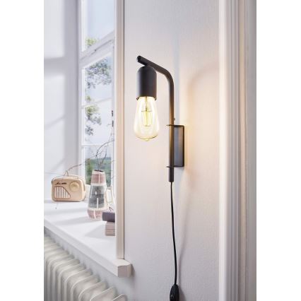 Eglo 98064 - Aplică perete ADRI 1xE27/60W/230V