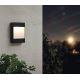 Eglo - Aplică perete exterior LED LED/10W/230V IP44