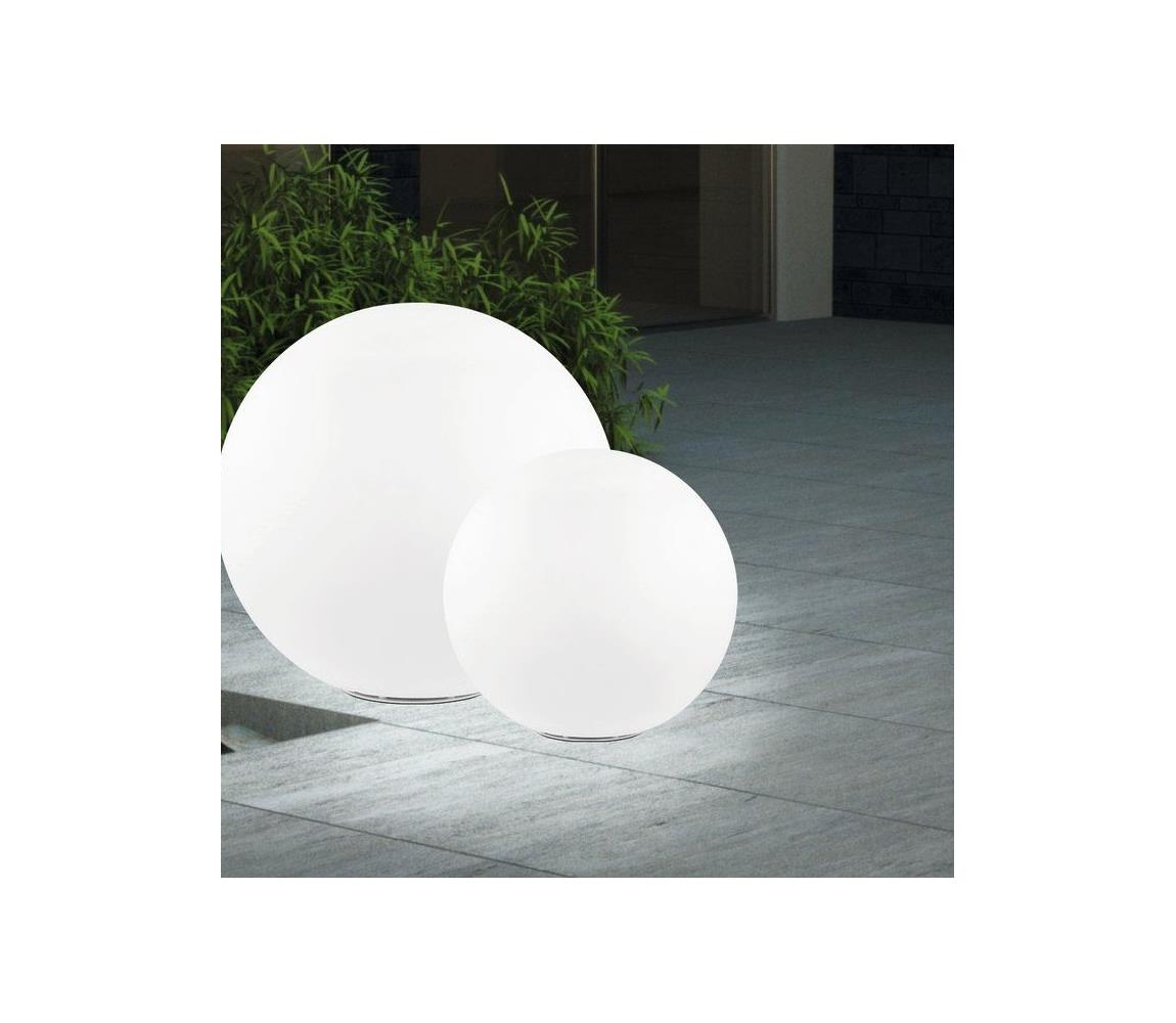 Eglo 98102 - Lampadar exterior MONTEROLO 1xE27/40W/230V IP65 ø390