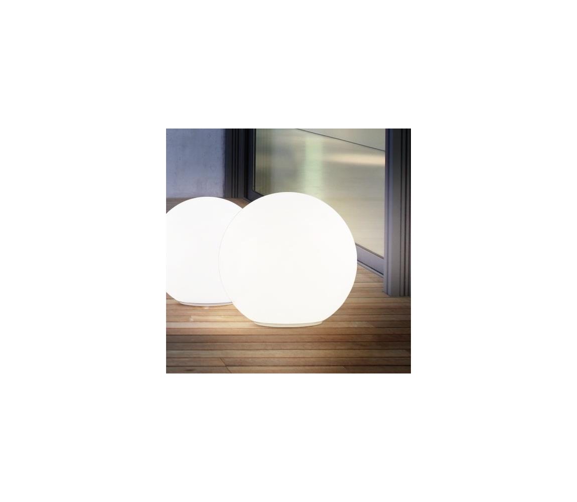 Eglo 98103 - Lampadar exterior MONTEROLO 1xE27/40W/230V IP65 ø500