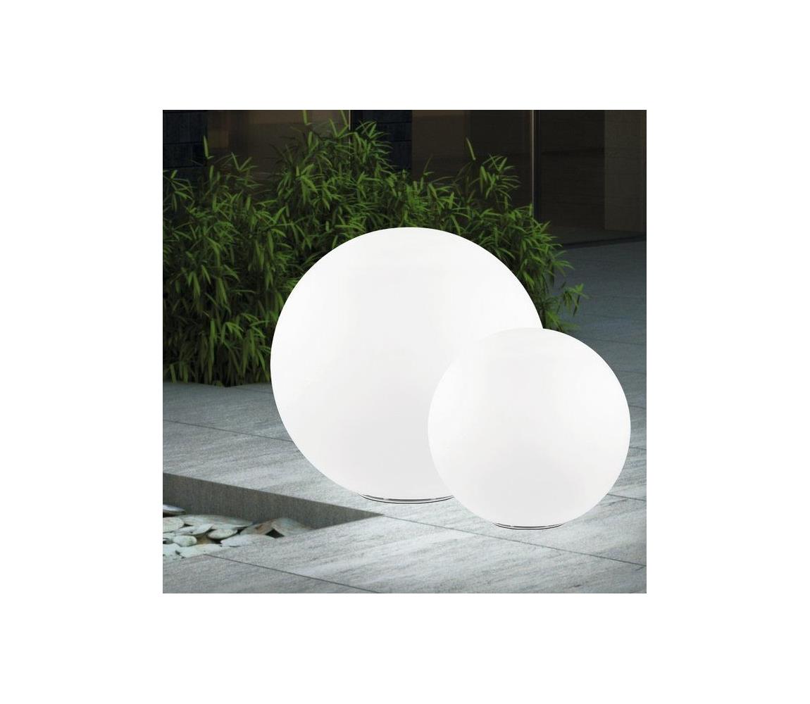 Eglo 98104 - Lampadar exterior MONTEROLO 1xE27/40W/230V IP65 ø600