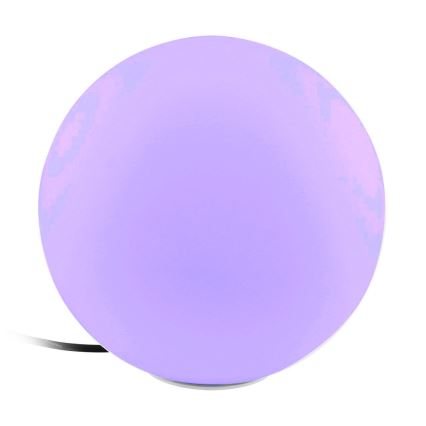 Eglo 98105 - Lampă LED RGBW pentru exterior MONTEROLO-C 1xLED/9W/230V IP65 Ø300