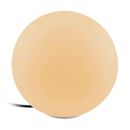 Eglo 98106 - Lampă LED RGBW pentru exterior MONTEROLO-C 1xLED/9W/230V IP65 Ø390