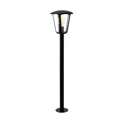 Eglo - Lampă exterior 1xE27/60W/230V IP4înălțime 995 negru