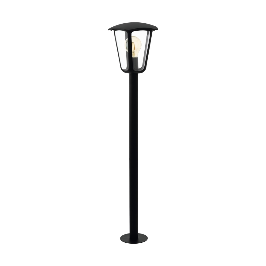 Eglo - Lampă exterior 1xE27/60W/230V IP4înălțime 995 negru