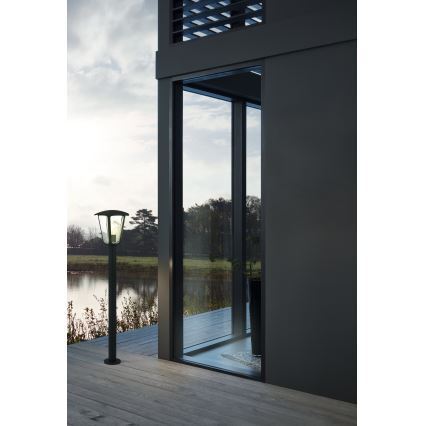 Eglo - Lampă exterior 1xE27/60W/230V IP4înălțime 995 negru