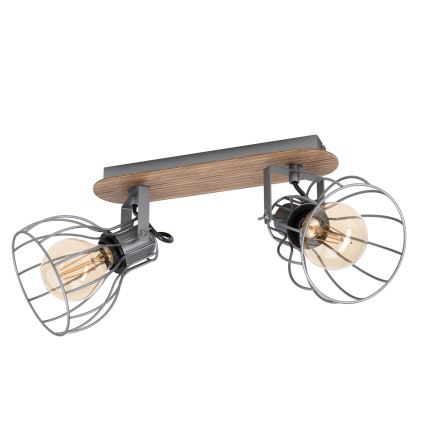 Eglo - Lampă spot 2xE27/40W/230V