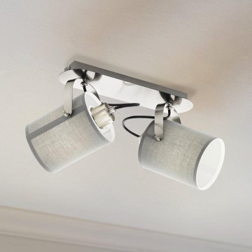 Eglo 98139 - Spot aplicat VILLABATE, 2 x E27, 10 W, 230 V