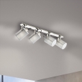 Eglo 98142 - Aplica cu spoturi VILLABATE 4xE27/10W/230V