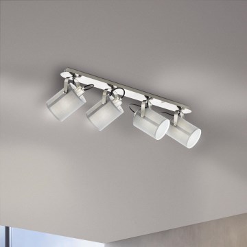 Eglo 98142 - Aplica cu spoturi VILLABATE 4xE27/10W/230V