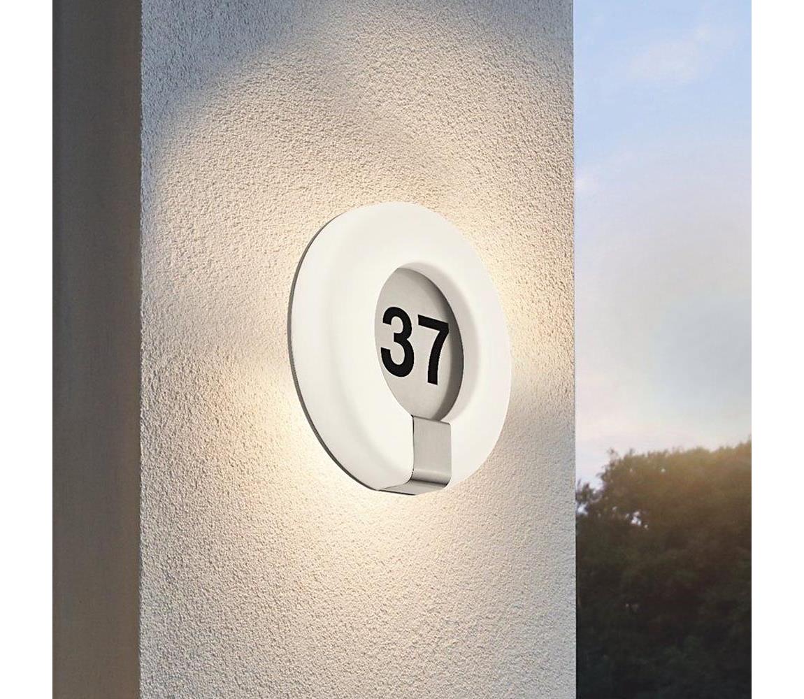 Eglo 98145 - LED Număr de casă MARCHESA-C LED/15W/230V IP44