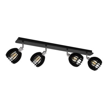 Eglo 98161 - Lampă spot COSSANO 4xE14/28W/230V